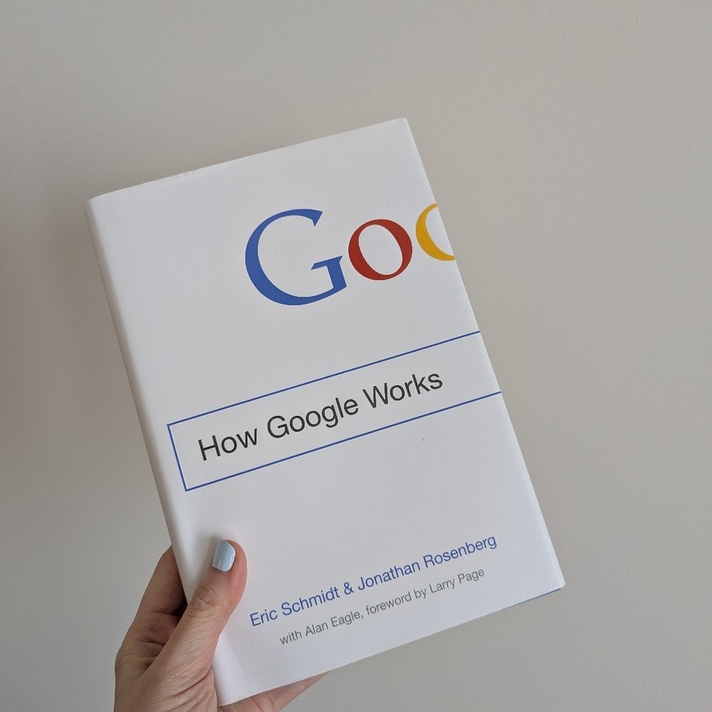 3 for $20 | How Google Works (2014)